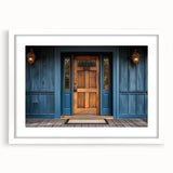 Extra large abstract art print featuring textured patterns in earth tones, framed in white, ideal for living room decor.