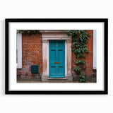 Extra large abstract art print featuring textured, colorful patterns on a black framed canvas, ideal for living room decor.