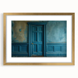 Textured abstract art print featuring earthy brown and beige tones on a framed canvas, suitable for bedroom decor.