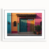 Extra large abstract art print featuring textured white and gray tones on a framed canvas, ideal for living room decor.