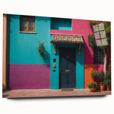 Large abstract wall art on acrylic glass depicting geometric patterns in muted gray, ideal for bedroom or dining room art.