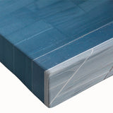 Large art on stretched canvas featuring a close-up black and white photo of an ornate door, ideal for bedroom wall decor.