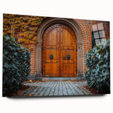 Large abstract wall art on acrylic featuring swirling blue and gray tones, suitable for bedroom or dining room decor.