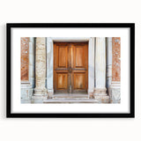 Extra large abstract art print featuring vibrant, colorful textures on a black framed canvas, ideal for living room decor.