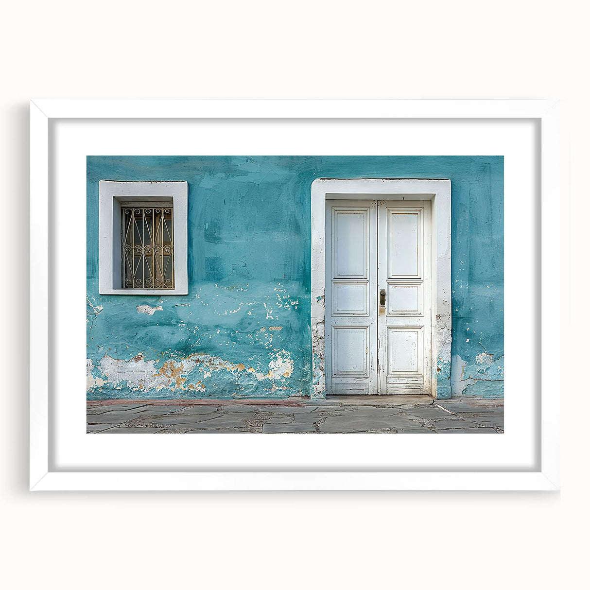 Abstract art print featuring a vibrant array of colorful textures on an extra large canvas, ideal for living room decor.