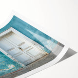Extra large rolled print of a floral art design featuring vibrant colors, ideal for art wall dining room.