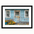 Extra large abstract art print featuring vibrant, colorful textured patterns on a black framed canvas.