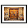 Extra large abstract art print featuring a colorful, textured design on a black framed canvas, ideal for living room decor.
