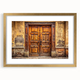 Textured art print featuring an abstract design in gold and black tones on a framed canvas, ideal for bedroom decor.