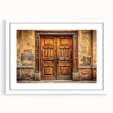 Extra large abstract art print featuring textured swirls in muted earth tones, framed in white, ideal for living room decor.