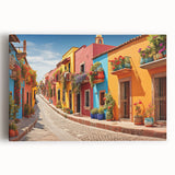 Large black and white photo of an ornate door on a stretched canvas, suitable for kitchen wall art.