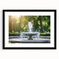Extra large abstract art print featuring a colorful, textured design on a framed black mat, ideal for living room decor.