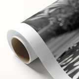 Art Deco poster of a fountain in pastel shades on rolled canvas, ideal for nursery wall art.