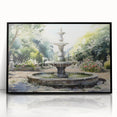Large abstract wall art featuring swirling black and white patterns, framed in black acrylic.