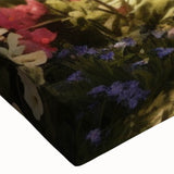 Large art black and white wall art featuring a close-up of a fountain, ideal for bedroom decor, printed on stretched canvas.