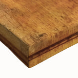 Large art depicting a black and white landscape painting on stretched canvas, suitable for bedroom wall decor.