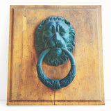 Black and white photo of architectural design on stretched canvas, suited as kitchen wall art or bedroom decor.