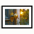 Extra large abstract art print featuring vibrant, colorful textures on a black framed canvas, ideal for living room decor.