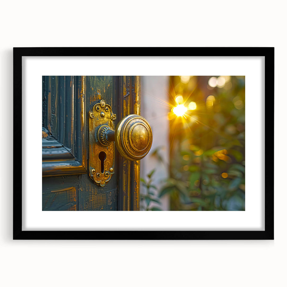Extra large abstract art print featuring vibrant, colorful textures on a black framed canvas, ideal for living room decor.