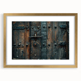 Textured abstract art print in neutral and gold tones on a framed canvas, suitable for bedroom art.