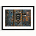 Extra large abstract art print featuring vibrant, colorful textures on a black framed canvas, ideal for living room decor.