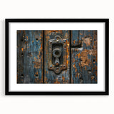 Extra large abstract art print featuring vibrant, colorful textures on a black framed canvas, ideal for living room decor.