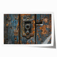 Extra large rolled print depicting a floral design in pastel shades, ideal for art wall dining room or bathroom.