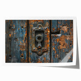 Extra large rolled print depicting a floral design in pastel shades, ideal for art wall dining room or bathroom.