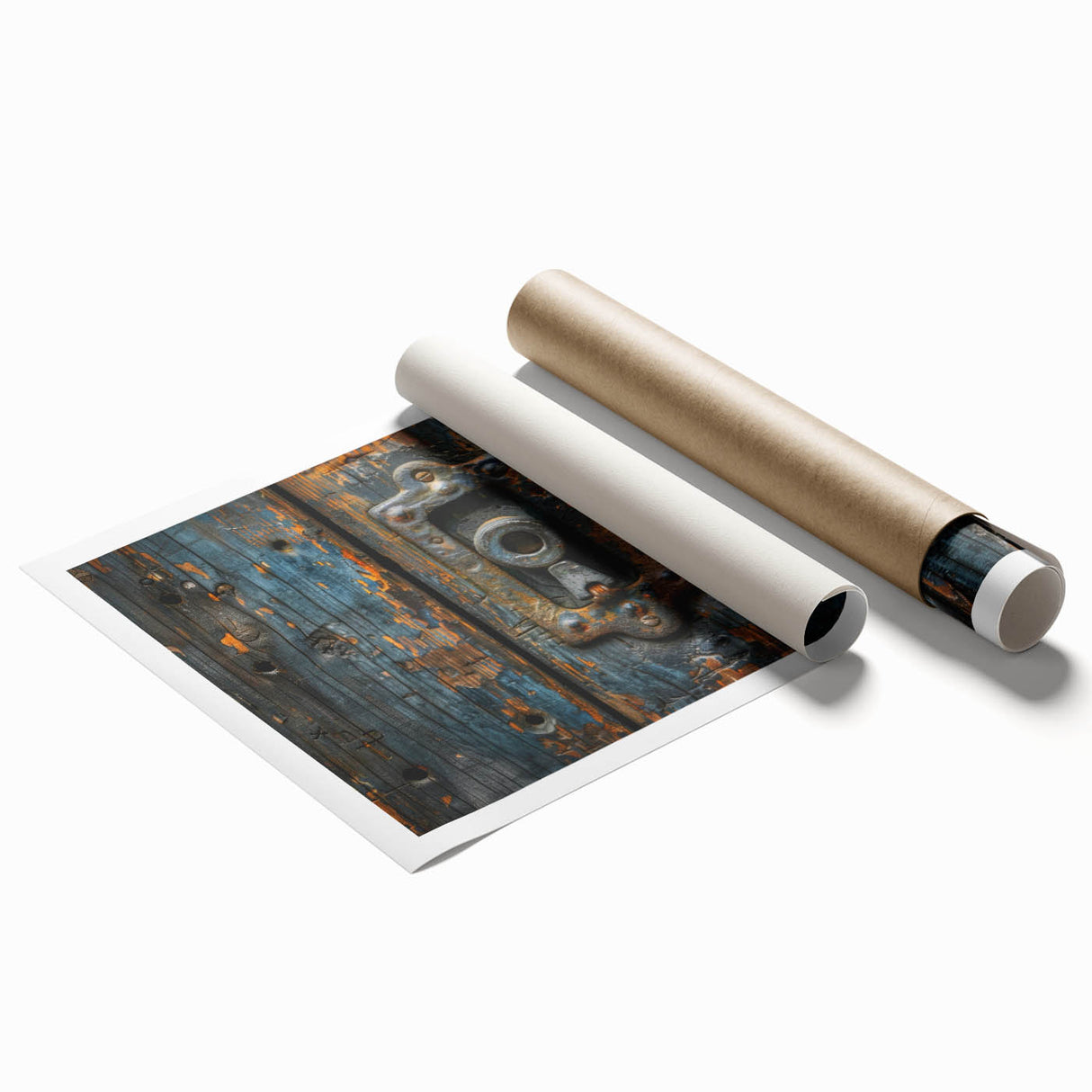 Extra large floral art on rolled canvas, featuring soft pastel hues, ideal for classy bathroom or large living room decor.