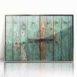 Art deco poster featuring geometric shapes in silver and black on acrylic, ideal for modern art wall decor in a nursery.