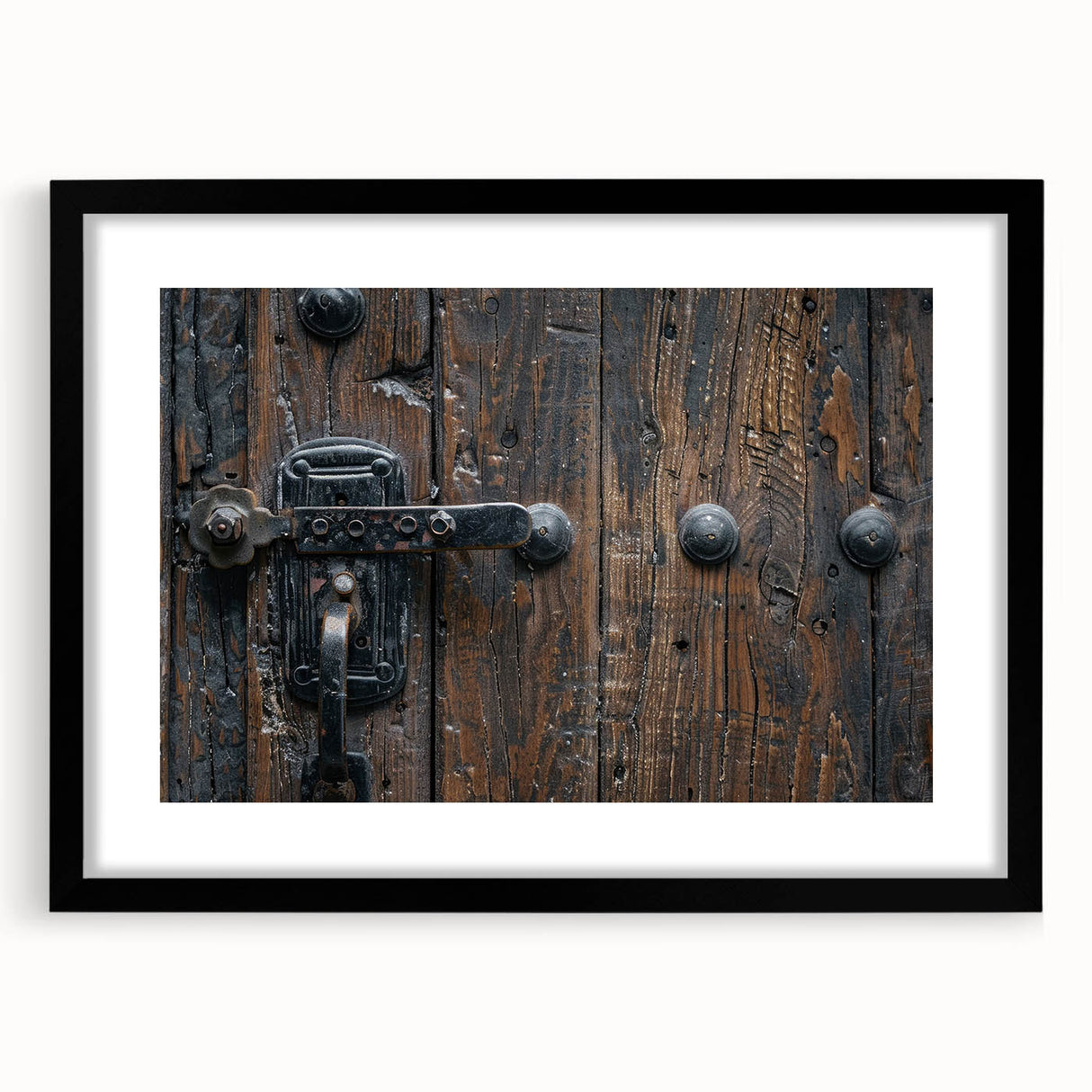 Extra large abstract art print on canvas featuring vibrant, textured color splashes, ideal for living room decor.