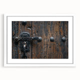 Extra large abstract art print featuring textured swirls in neutral tones, framed in white, ideal for living room decor.