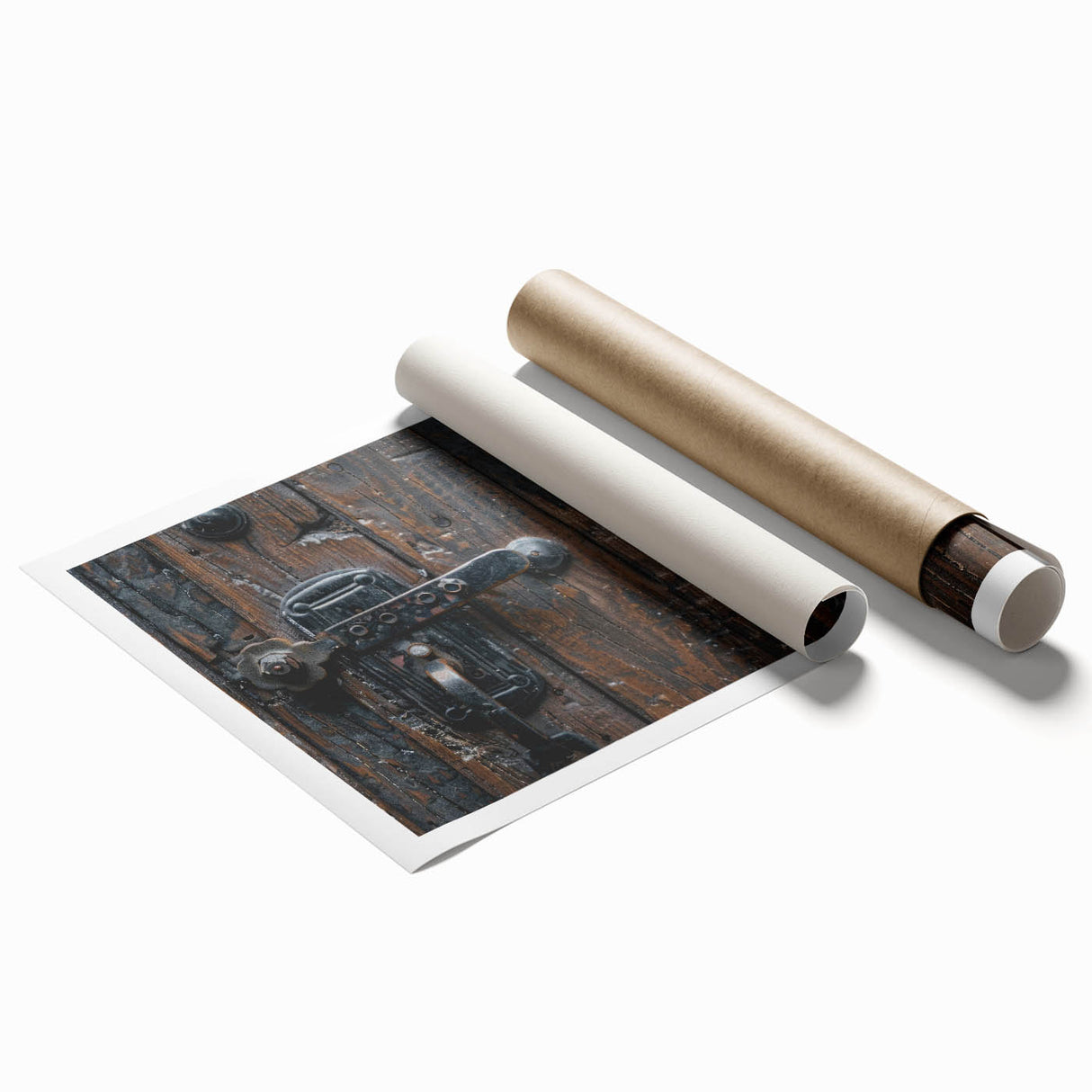 Extra large rolled print featuring a floral design in soft pastel shades, ideal for classy bathroom wall art.