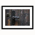 Extra large abstract art print featuring a colorful, textured design on a black framed canvas, ideal for living room decor.