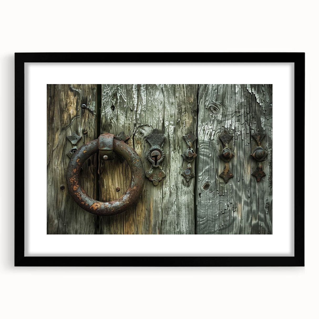 Extra large abstract art print featuring textured, colorful swirls on a black framed canvas, ideal for living room decor.