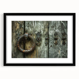 Extra large abstract art print featuring textured, colorful swirls on a black framed canvas, ideal for living room decor.