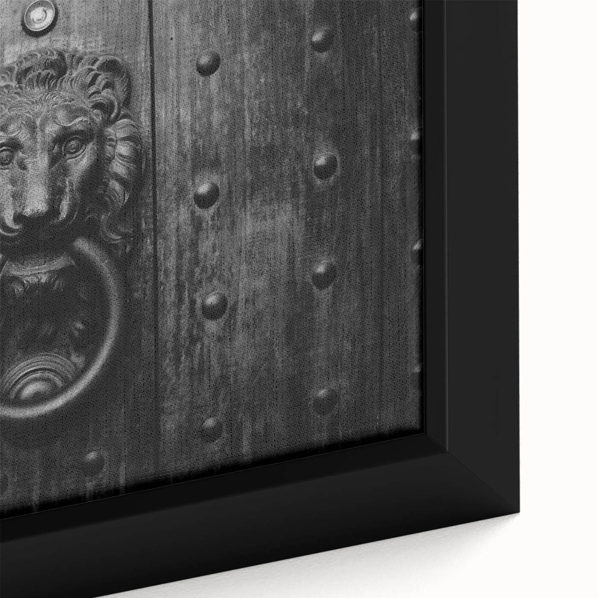 Extra large framed canvas featuring black textured art with colorful abstract details, ideal for living room decor.