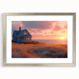 Textured abstract art print featuring a blend of gray and silver tones on a framed canvas, suitable for bedroom decor.