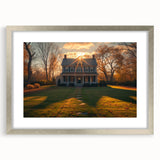 Textured abstract art print featuring swirls in muted gray and blue tones, framed in silver, ideal for bedroom wall decor.