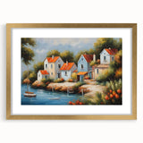 Extra large abstract art print featuring textured design in neutral tones, framed in gold, ideal for living room decor.