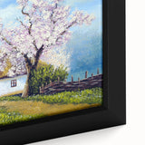 Extra large black wall art featuring a textured, colorful abstract design on a framed canvas, ideal for living room decor.