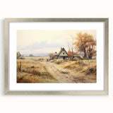 Textured art featuring abstract design in muted earth tones on a framed print, ideal for bedroom wall decor.