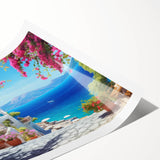 Extra large wall art featuring line art flowers in black and white, ideal for large living room decor.