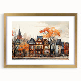 Abstract art print featuring textured design in muted earth tones on a large framed canvas, ideal for living room decor.