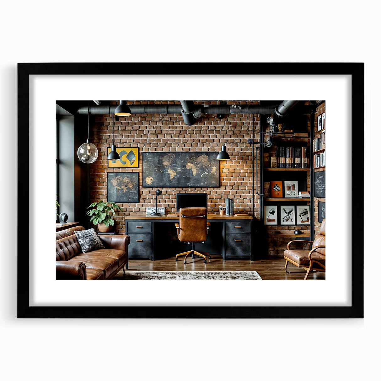 Extra large abstract art print featuring textured swirls in earth tones on a framed canvas, suitable for living room decor.