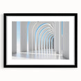 Extra large abstract art print featuring textured, colorful swirls on a black framed canvas, ideal for living room decor.