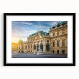 Extra large abstract art print featuring vibrant, colorful textures on a black framed canvas, suitable for living room decor.