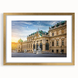 Extra large abstract art print with textured design in muted earth tones, framed in gold, ideal for living room decor.