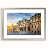 Textured abstract art print in muted gray and silver tones on a framed canvas, suitable for bedroom art.