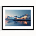 Extra large abstract art print featuring vibrant, textured colors on a black framed canvas, ideal for living room decor.